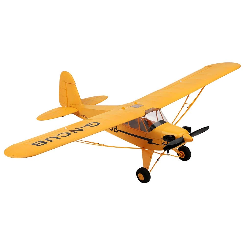 Dilwe A160 EPP Yellow 5CH Brushless RC Model High Simulation Fixed-Wing Airplane