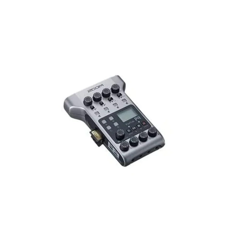 Zoom P4 PodTrak - Podcasting Mixer and Interface