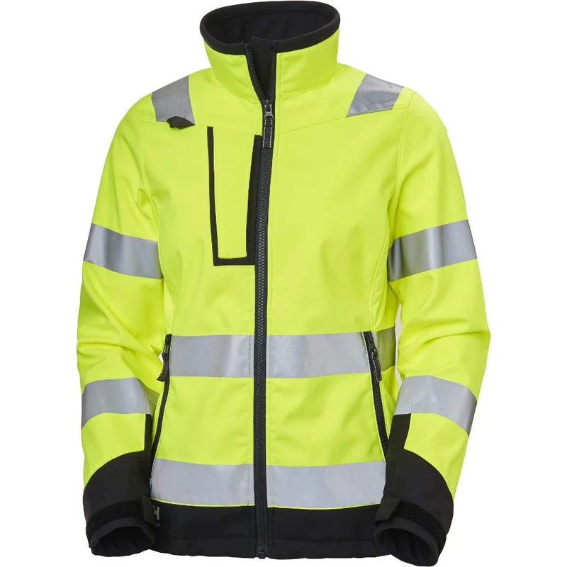 Helly Hansen Workwear Unisex Adult x Jacket, Yellow, S - Bust 34.5 inches, (87.63 cm)