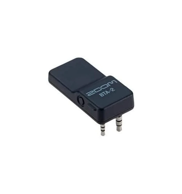 ZOOM BTA-2 Bluetooth Adapter, Wireless Connection PodTrak P4/P8 to Phone, for Remote Podcast Recording - Image 1