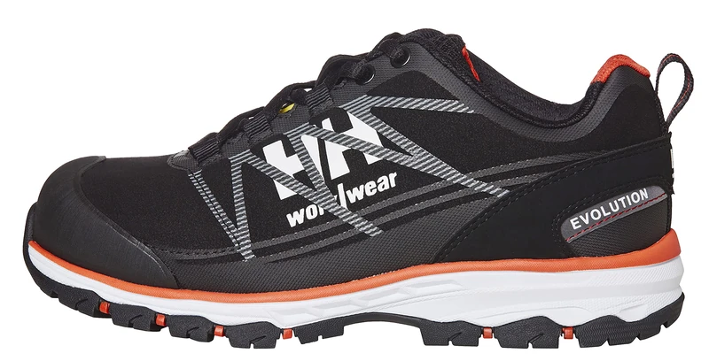 Helly Hansen Workwear X Women's Shoes, Womens, x, Black Orange, 36 EU