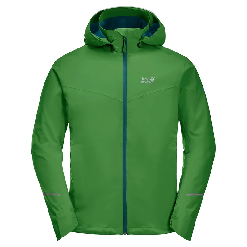 Jack Wolfskin Men's Atlas Tour Jacket, basil green, M UK
