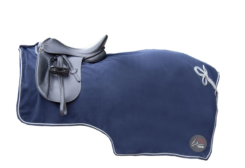 HKM Blanket-11706 Blanket 6900 dunkelblau 135