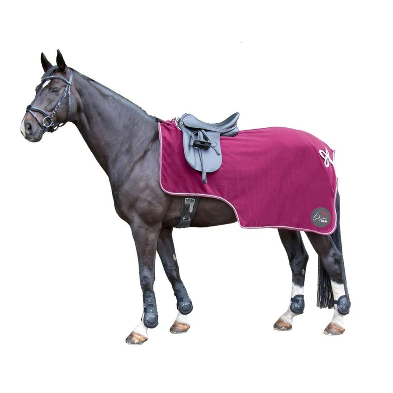 HKM Blanket-11706 Blanket 3200 dunkelrot 165