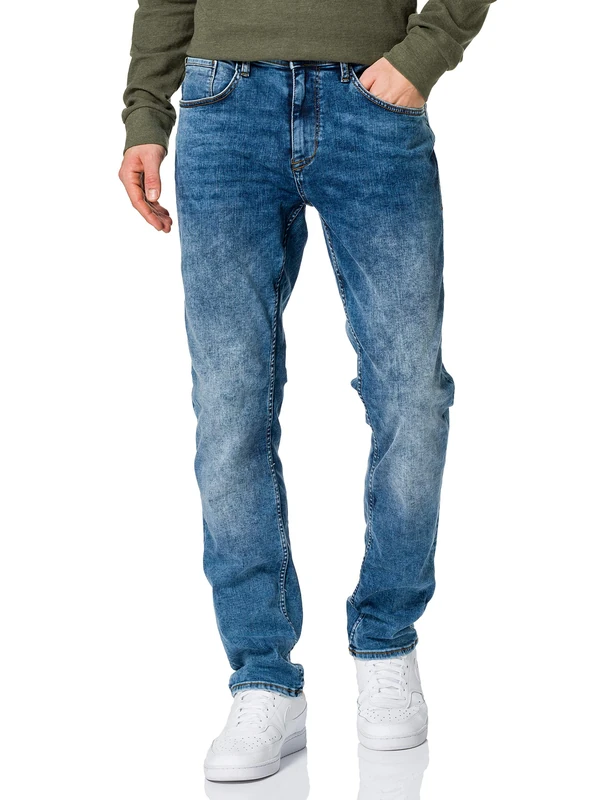 Blend Men's Twister Jeans, Denim Middle Blue (200291), 30 W/30 L