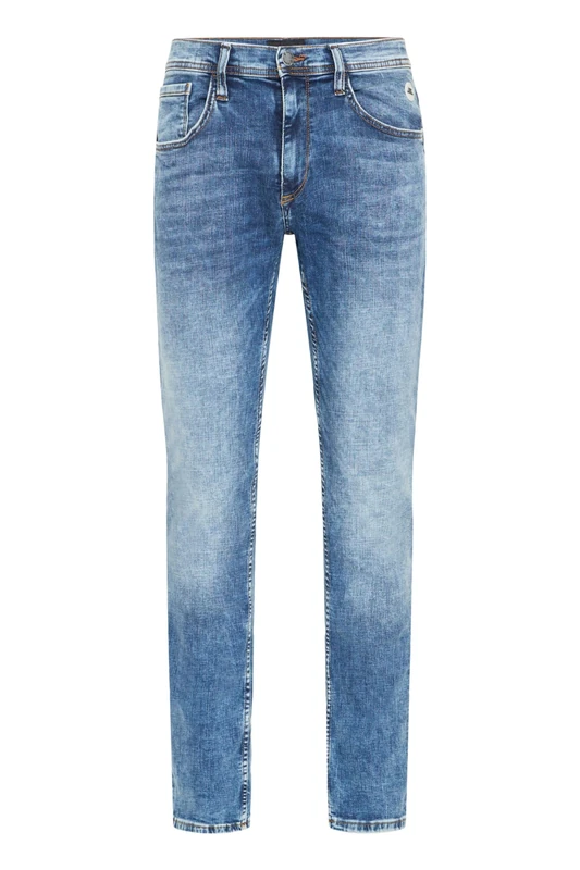 Blend Men's Twister Multiflex Slim Fit-NOOS Jeans, 200291_Denim Middle Blue, W34 - Image 1