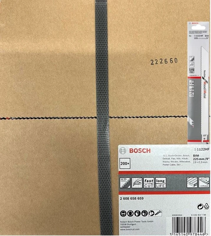 BOSCH 2608658659 2608658659-S1122HF: Special Pallet Repair:/m:200u