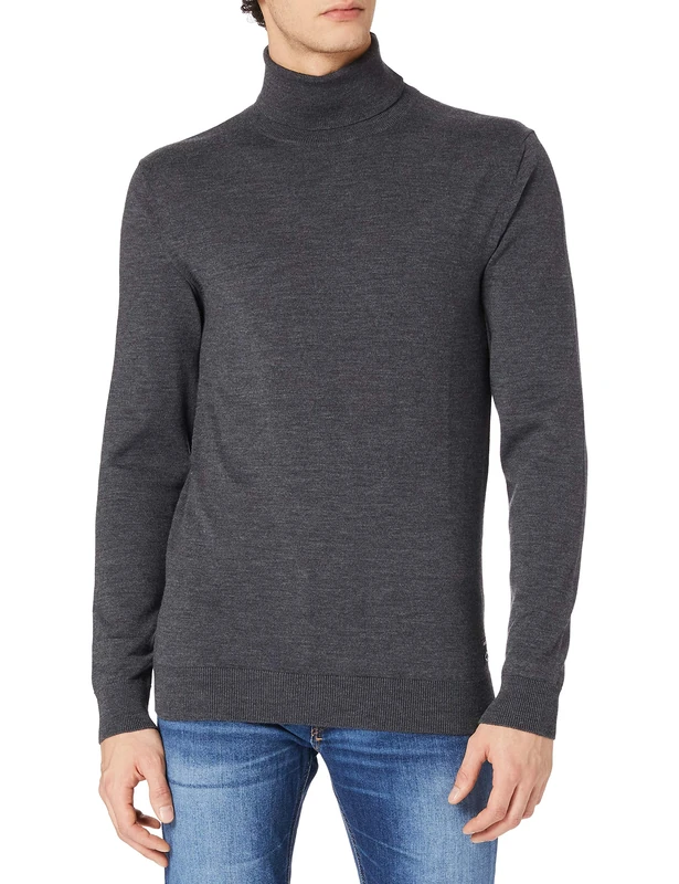 REPLAY Men's UK8020.000.G22734 Sweater, M Dark Grey Mel, S