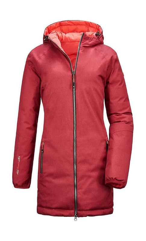 Killtec Women's Ostfold Wmn Prk F Reversible Parka with Hood