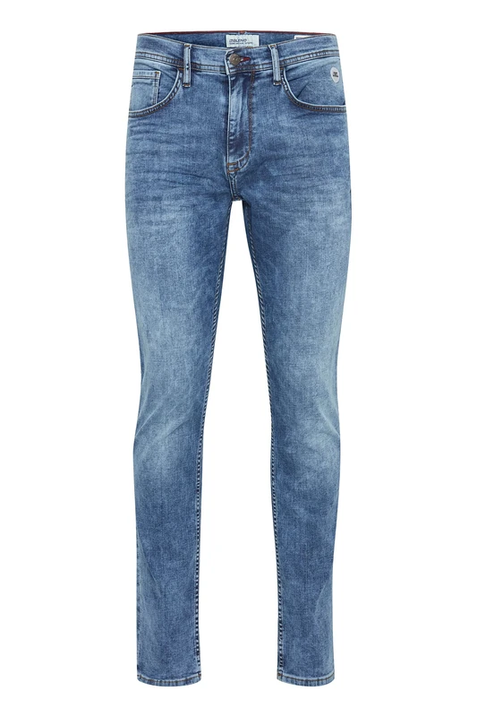 Blend Men's Twister Multiflex Slim Fit-Noos Jeans, 200291_Denim Middle Blue, 36 W/34 L