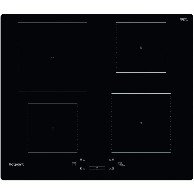 Hotpoint Induction TQ 1460S NE Hob - Black