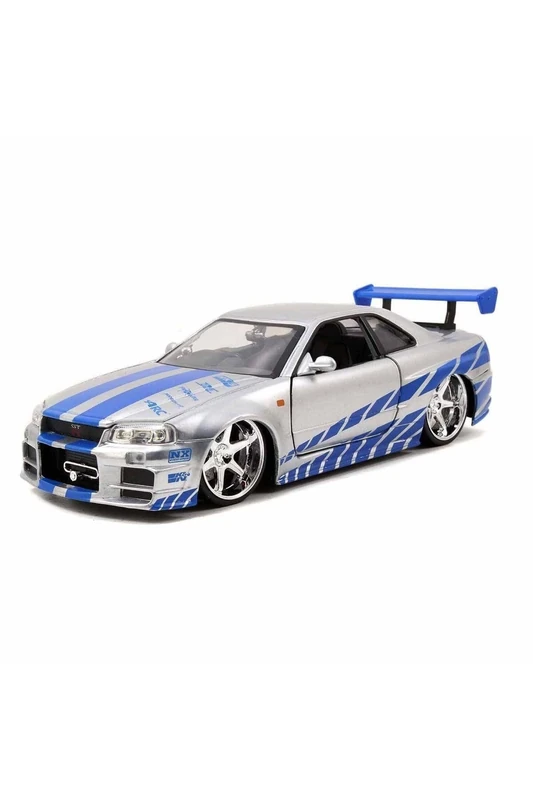 Jada Toys Fast & Furious 2002 Nissan Skyline 1:24 Model Car