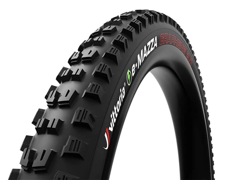 Vittoria E-Mazza 27.5X2.4 Enduro 2-Ply Full Black 4C G2.0