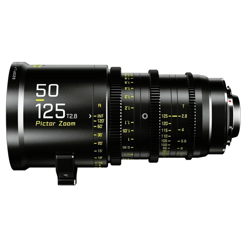 DZOFILM Cine Lens Pictor Zoom 50-125 T2.8 Black for PL/EF Mount (S35)
