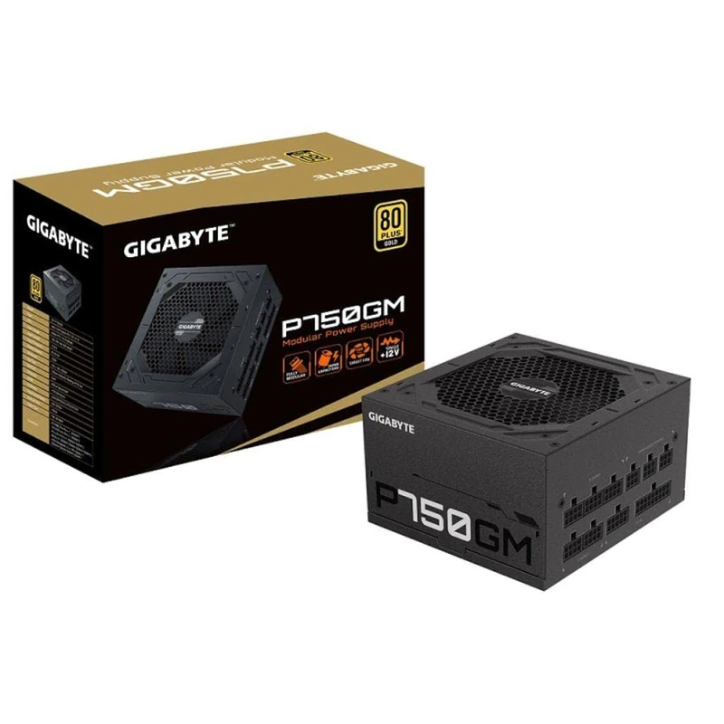 GIGABYTE 750W - GP-P750GM - 80+ Gold