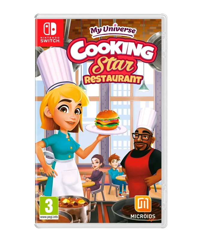 My Universe - Cooking Star Restaurant (Nintendo Switch)