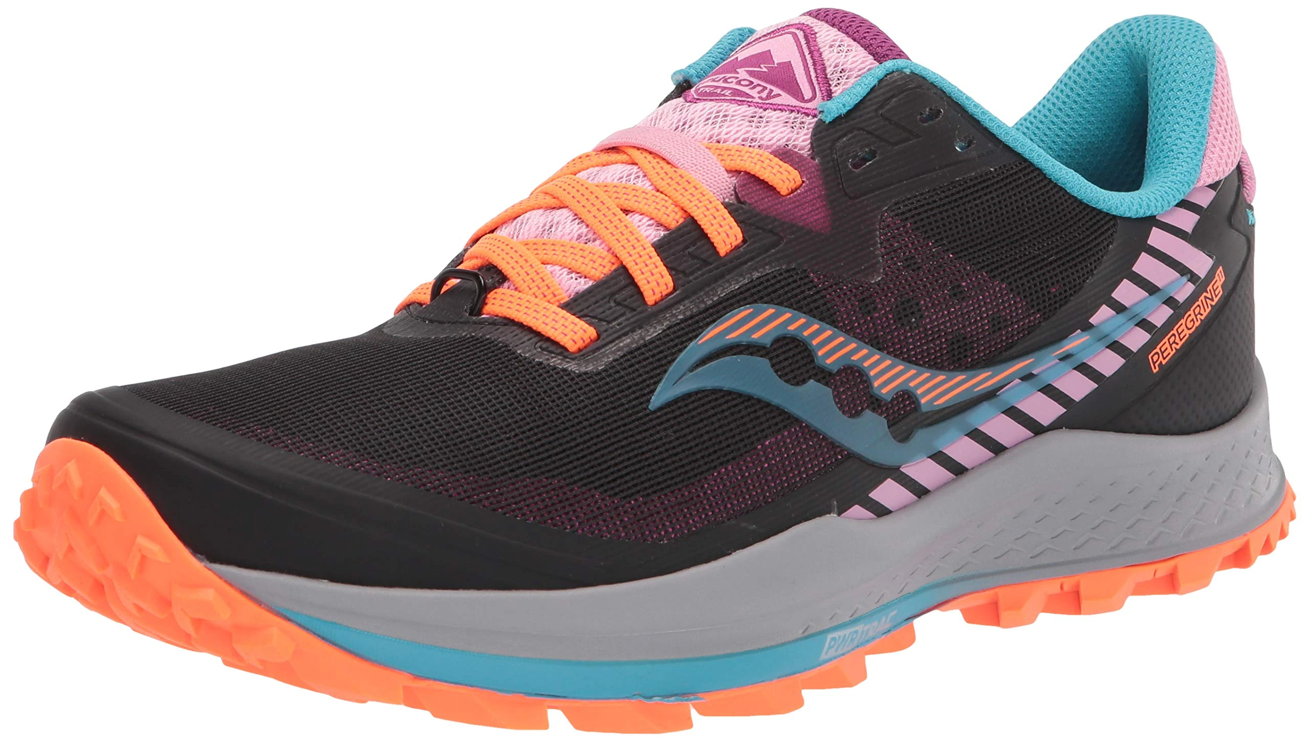 Saucony Peregrine 11 Running Shoe Trail for Woman