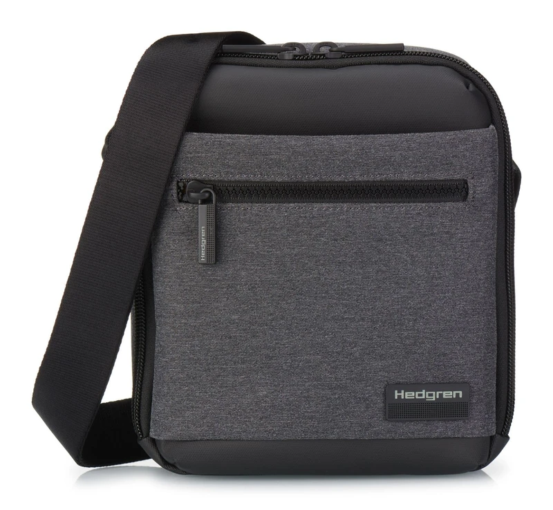 Hedgren APP, Vertical Crossover 7" + RFID Unisex, Stilvolles Grau, One Size