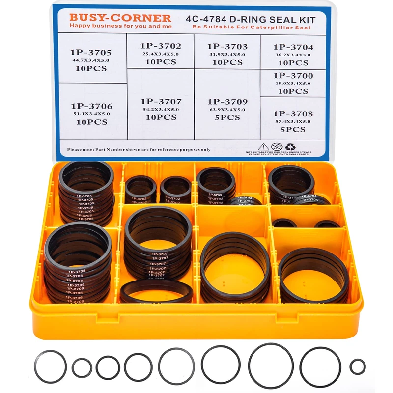 Caterpillar CAT 4C4784 5P8433 270-1535 O Ring Kit Replacement Seal O-Ring Kit (Printed)