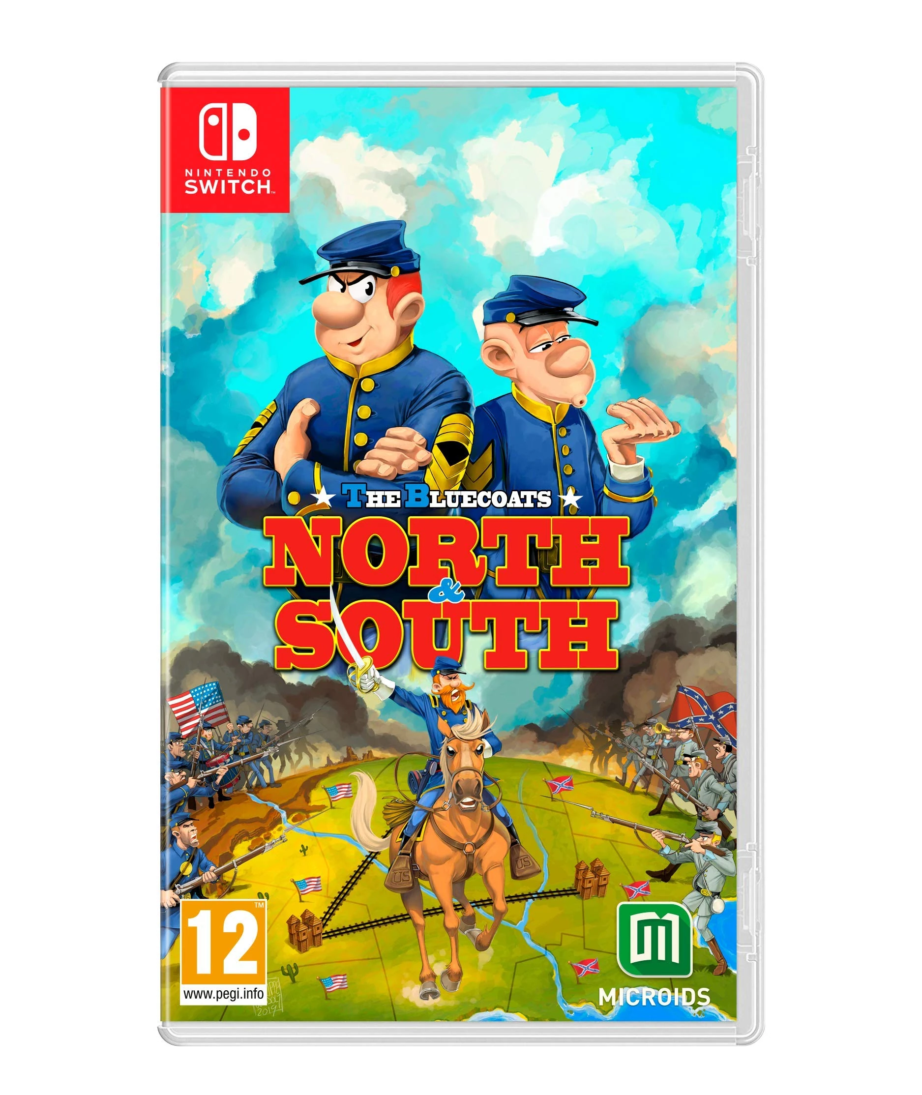 The Bluecoats: North Vs South (Switch) (Nintendo Switch)