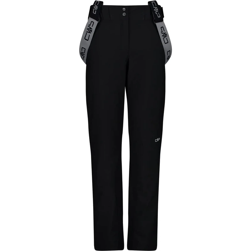 CMP - Woman Pant, Black, XXXL