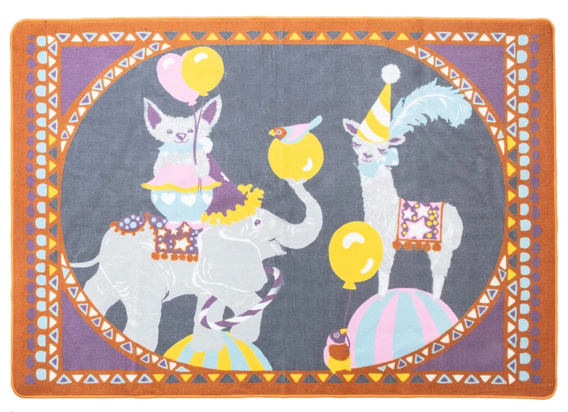 Vallila Hulahula Rug 133x190 cm Multi, 133x190