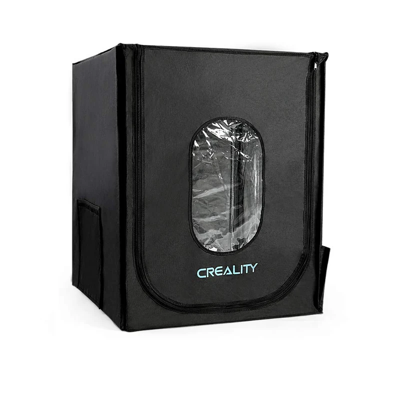 3D Printer Enclosure, Creality Fireproof and Dustproof 3D Printer Enclosure Constant Temperature Protective Cover Room for Ender5/5 pro/5 Plus,CR-10/10S/10S PRO/10MINI,CR-X/CR-20/20PRO- Large - Image 1