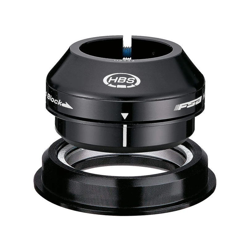 FSA Material Unisex Adult, Matt Black, Size UK