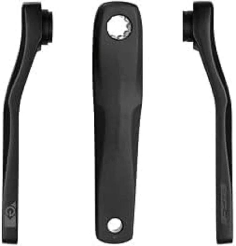 FSA Crankset E-Bike CK-746-2/IS 170 mm, Sport, Black (Black), One Size