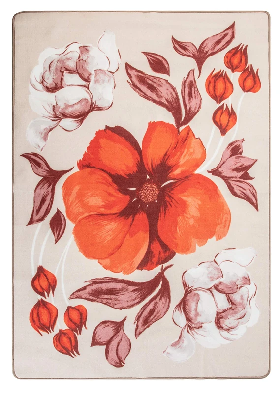 Vallila Elegia Rug 133x190 cm Terra, 133x190 - Image 1