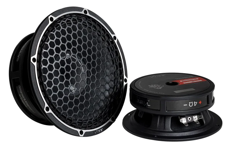 VIBE Car Audio loud speaker BLACKDEATH BDPRO6M-V9 Pro Audio for extreme SPL