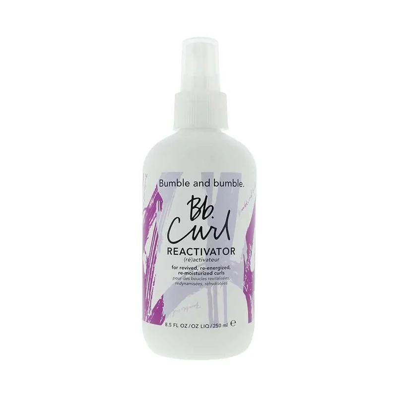 Bumble and bumble. Curl Reactivator Hair Mist | For Revived + Re-moisturized Curls | Frizz Control | Coily, Curly, Wavy | With Jojaba, Avocado + Coconut Oil | Standard Size, 250 ml