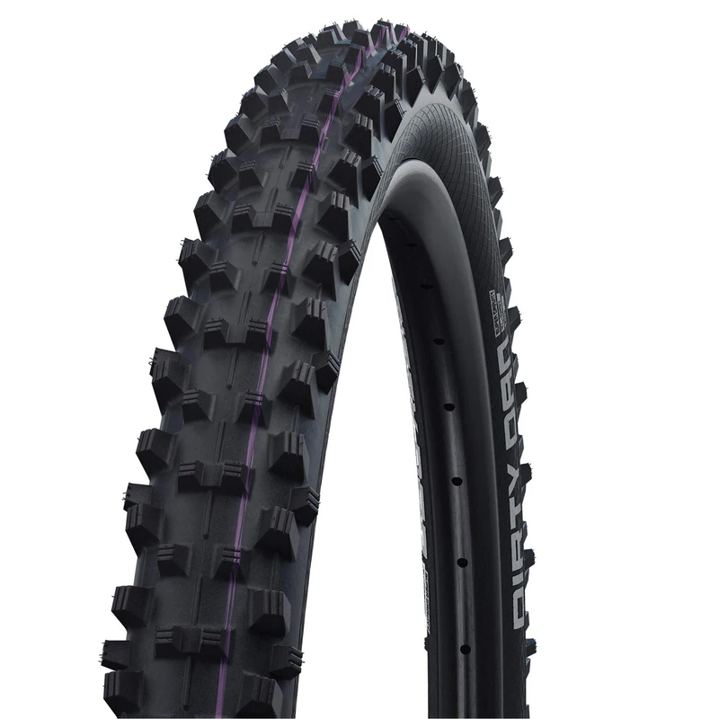 Schwalbe Sdh, Pneumatico Dirty Dan HS417 SDHC Unisex Adulto, Nero, 73,6 cm
