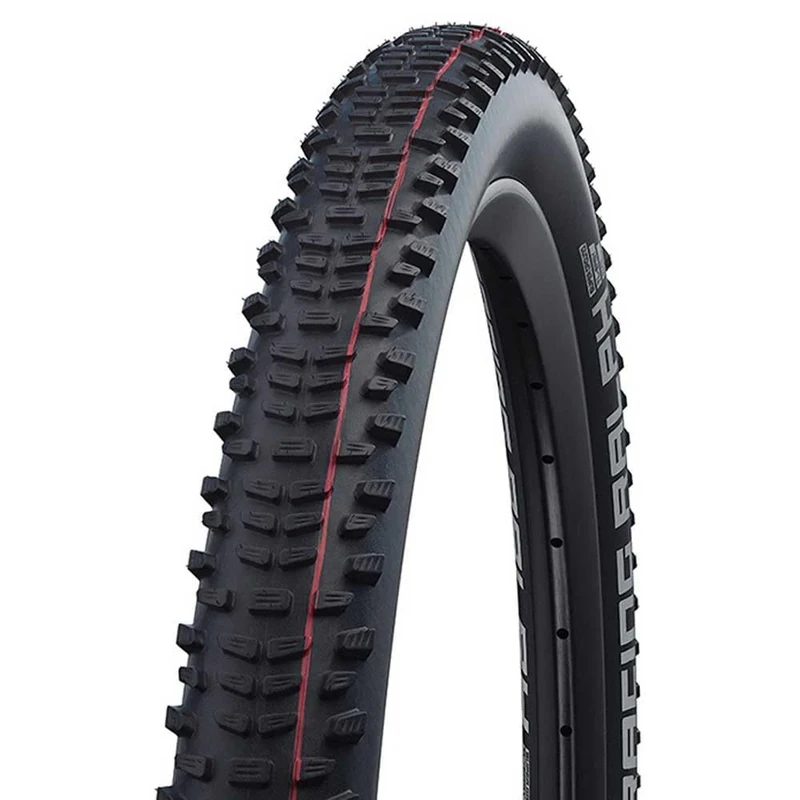 Schwalbe Pneumatico RacingRalph HS490 SG Unisex Adulto, Nero, 73,6 cm
