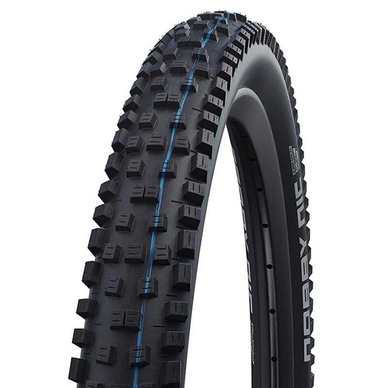Schwalbe Nobby Nic HS602 SG-Pneumatico Unisex Adulto, Nero, 26 Pollici