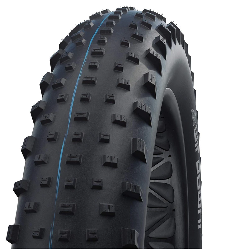Schwalbe Jumbo Jim HS466 SG-Pneumatico Unisex Adulto, Nero, 26 Pollici
