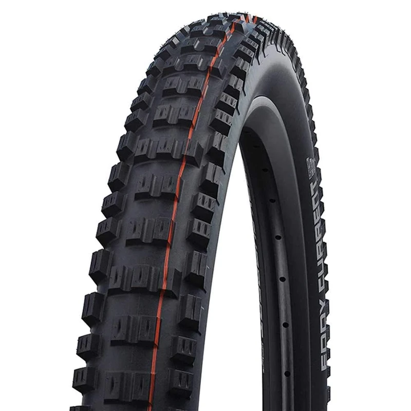 Schwalbe Eddycurrent Fr.hs496, HS496-Pneumatico Unisex Adulto, Nero, 68,58 cm