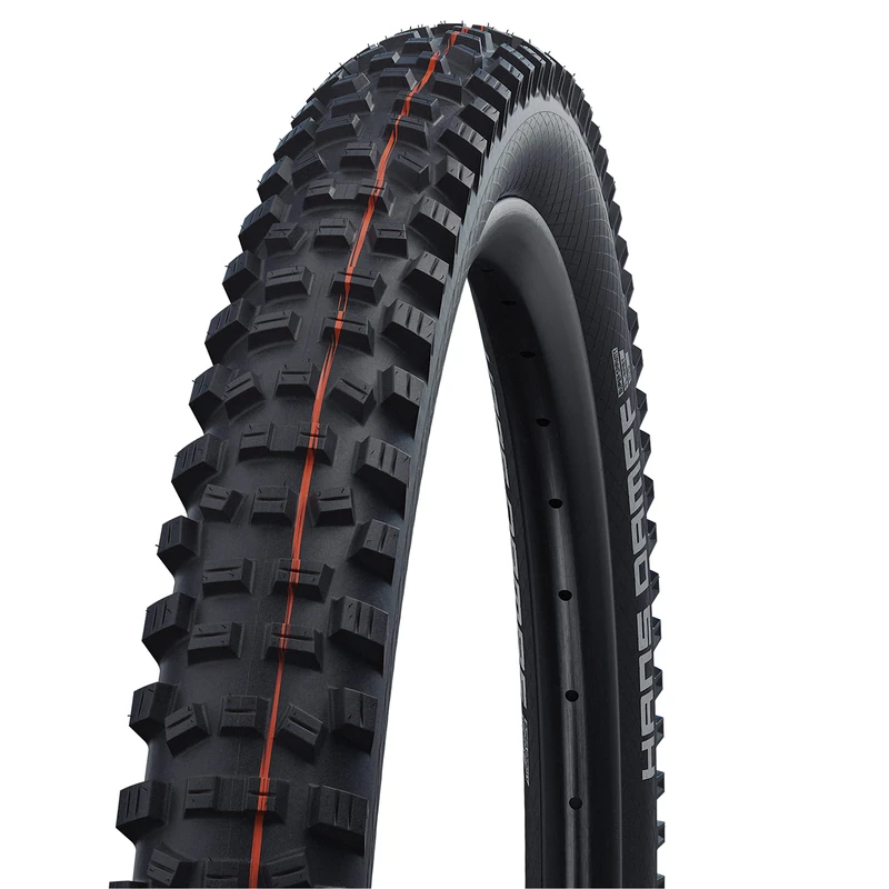 Schwalbe Hans Dampf Hs491, HS491-Pneumatico Unisex Adulto, Nero, 68,58 cm