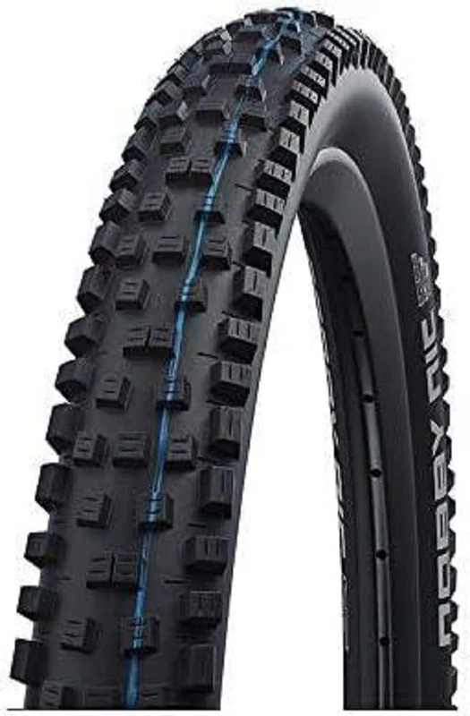 Schwalbe Unisex's Nobby NIC Evo, Super Ground, TLE Tyres, Black, 57-584 SCH8230,68,58 cm