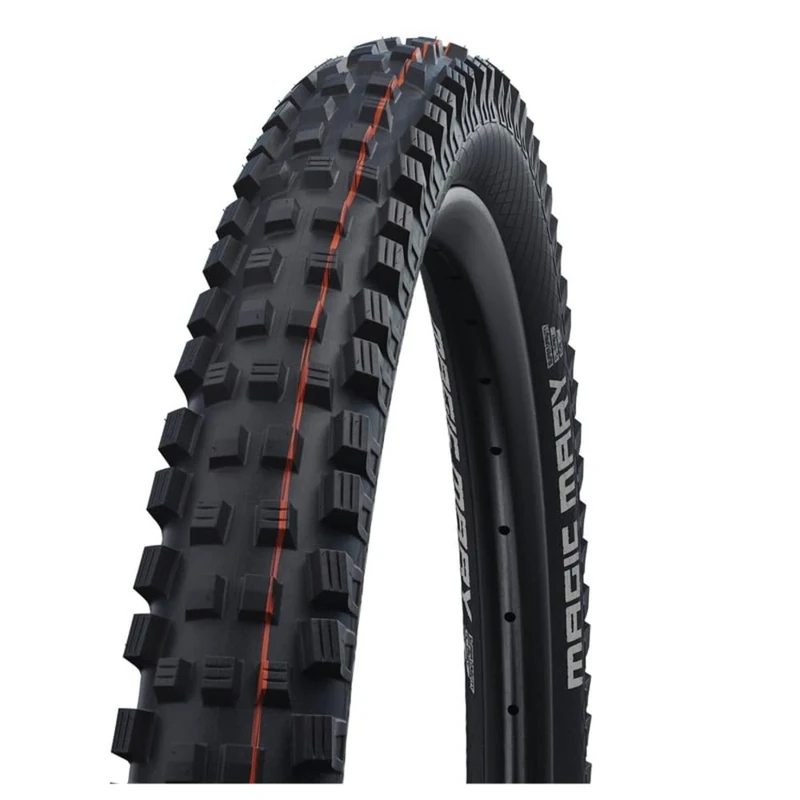Schwalbe Unisex's Magic Mary Evo, Super Trail, TLE Tyres, Black, 57-622, 1402993409