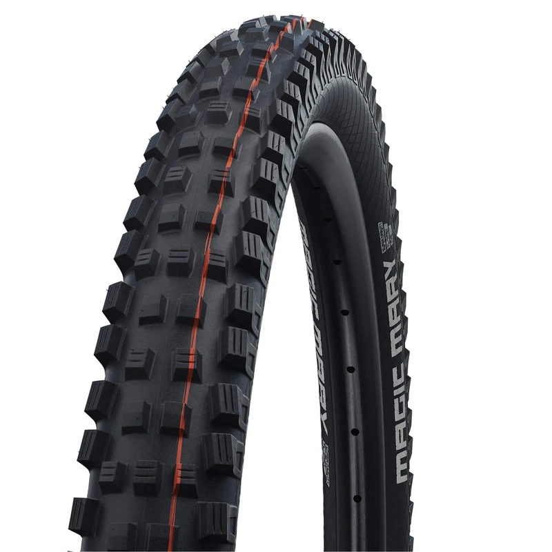Schwalbe Magic Mary Addix Soft TL-Easy St, Copertone per Bicicletta Unisex Adulto, Nero, 29x2.40