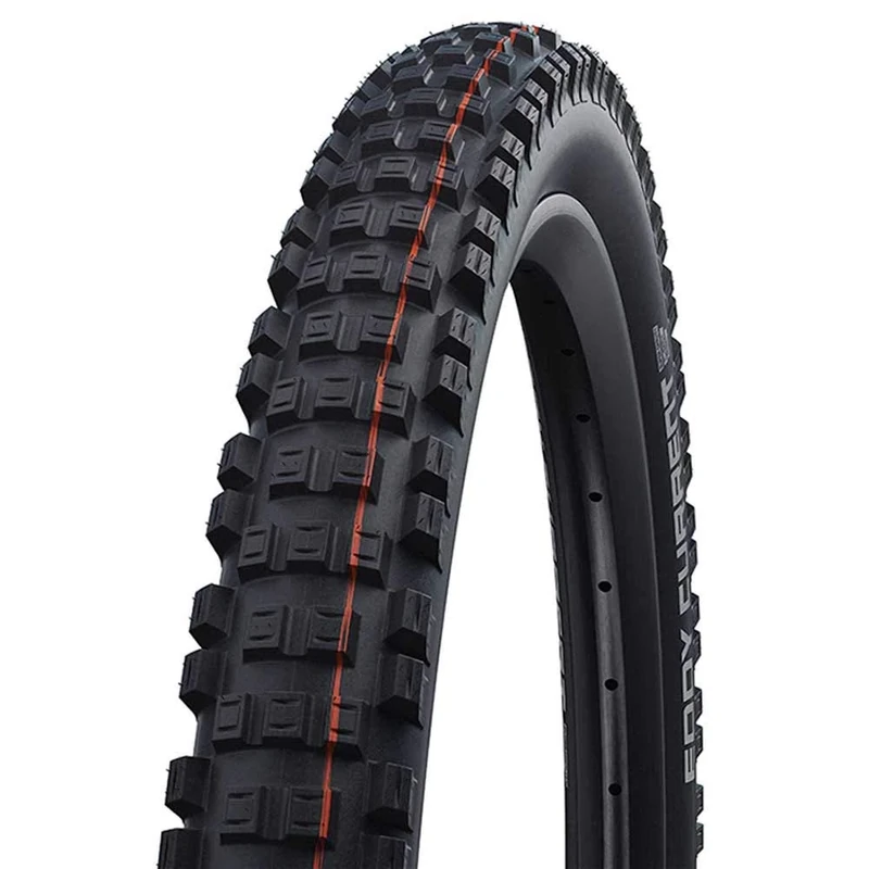 Schwalbe Eddy Current Super Gravity TLE Addix Soft Rear Folding Tyre, Black, 65-584 (27.5x2.60)