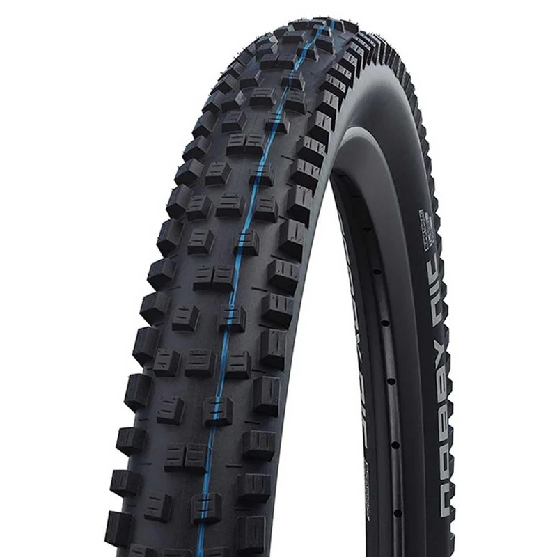 Schwalbe Unisex's Nobby NIC Evo, Super Trail, TLE Tyres, Black, 65-622, 1402966062
