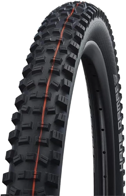 Schwalbe Hans Dampf Hs491, HS491-Pneumatico Unisex Adulto, Nero, 26 pollici