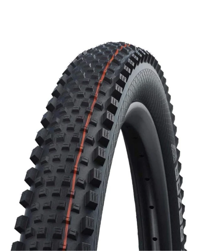 Schwalbe Pneumatico Rock Razor HS452 Unisex Adulto, Nero, 68,58 cm