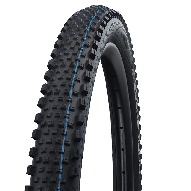 Schwalbe Rock Razor Evolution Super Trail TLE Addix SpeedGrip Folding Tyre, Black, 65-584 (27.5x2.60)