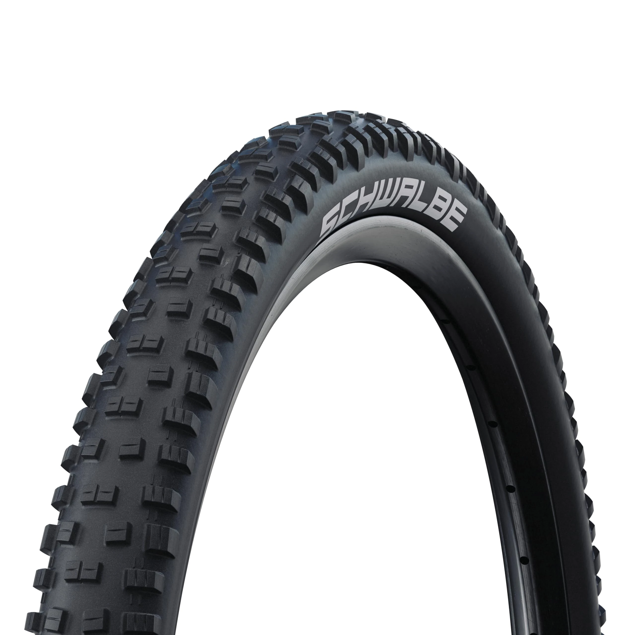 Schwalbe Tough Tom K-Guard Rigido, Copertone per Bicicletta Unisex Adulto, Nero, 29x2.25