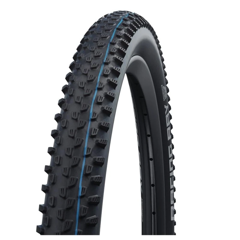 Schwalbe Pneumatico Racing Ray HS489 SG Unisex Adulto, Nero, 26 Pollici - Image 1