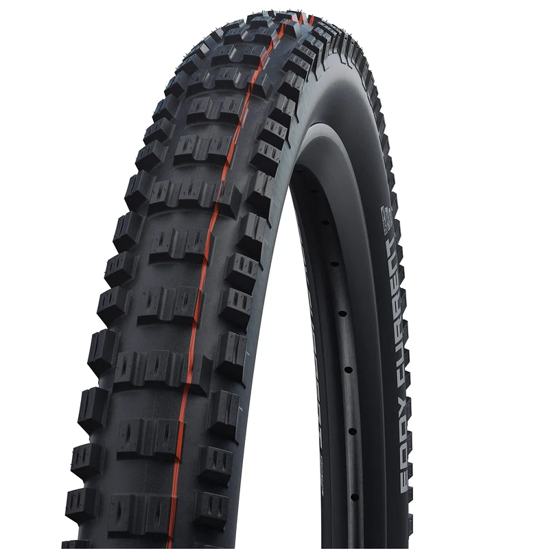 Schwalbe Eddycurrent Fr.hs496, HS496-Pneumatico Unisex Adulto, Nero, 68,58 cm