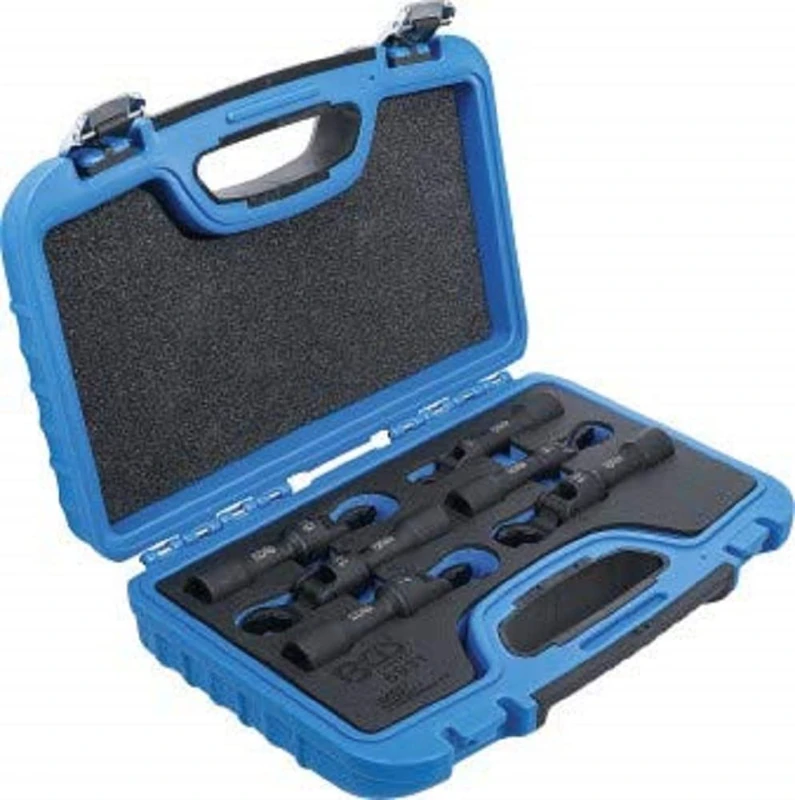 BGS 6931 | Crow Foot Wrench Set | 12.5 mm (1/2") Drive | flexible | 6 pcs.